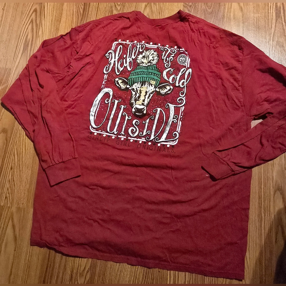 Girly Girl Holiday Long Sleeve